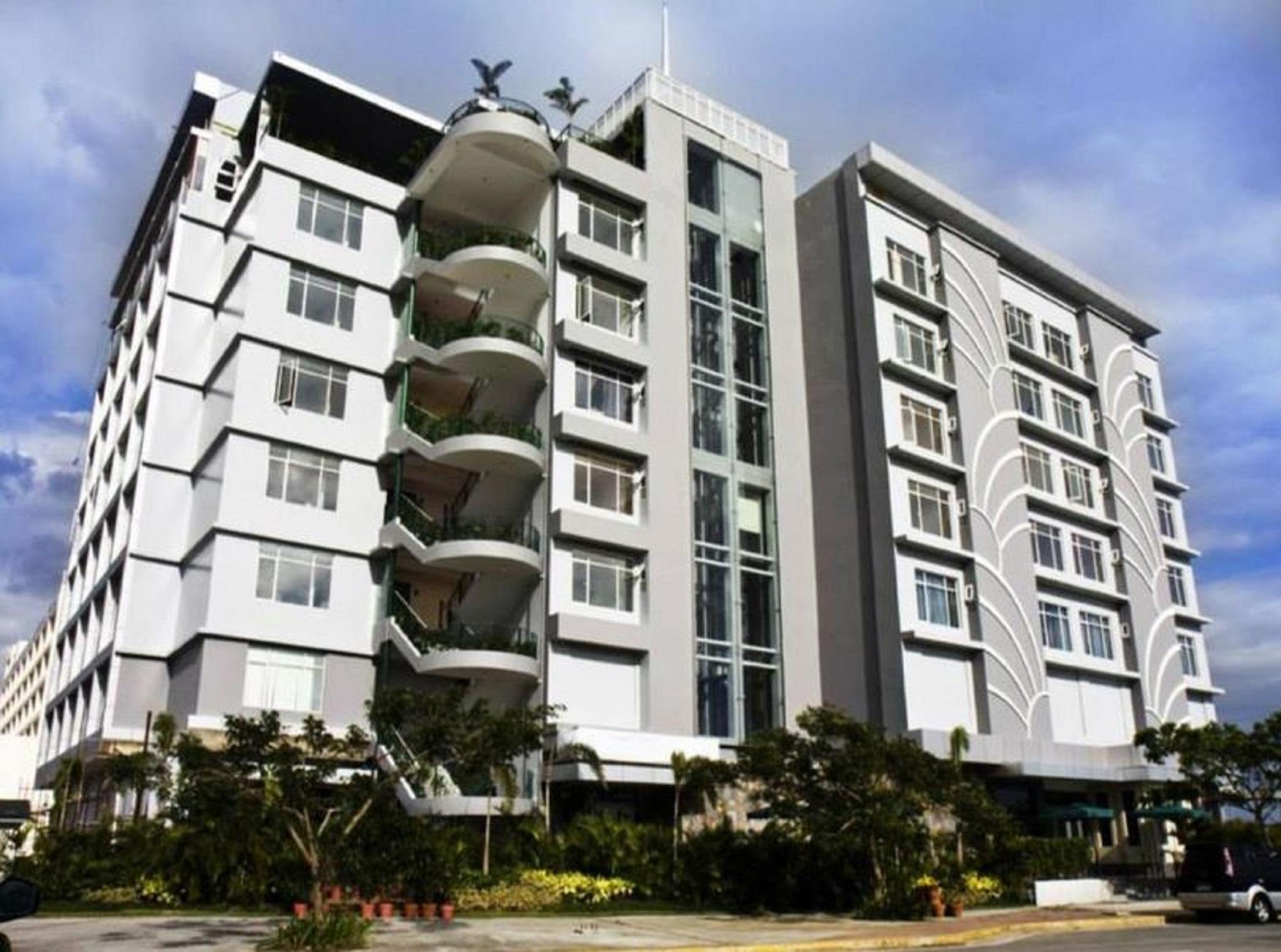 Paseo Premiere Hotel Santa Rosa  Eksteriør bilde